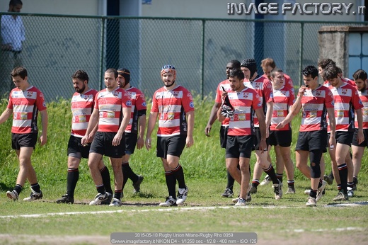 2015-05-10 Rugby Union Milano-Rugby Rho 0059
